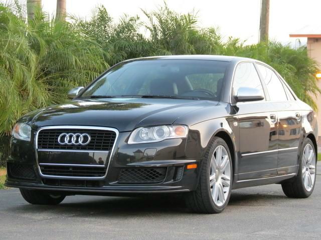 2007 Audi S4 Utilitie