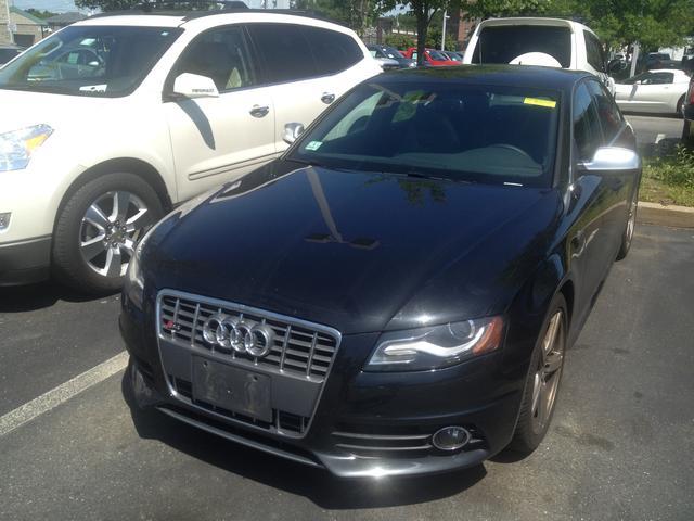 2011 Audi S4 Cartier L