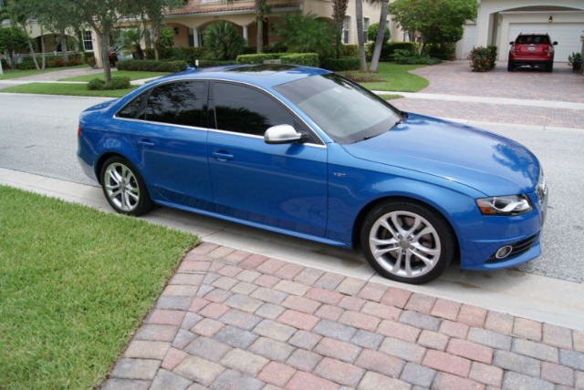 2011 Audi S4 Silverado Shortbed