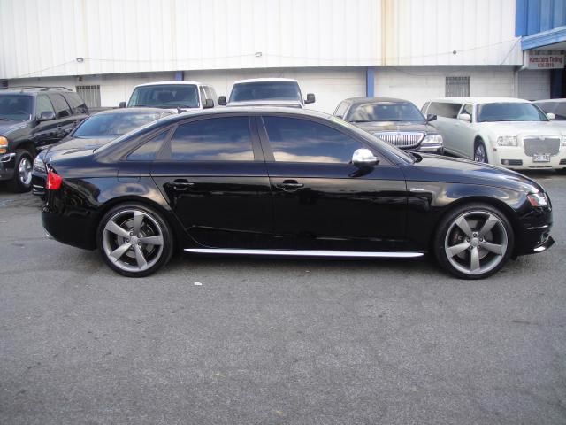 2011 Audi S4 Silverado Shortbed