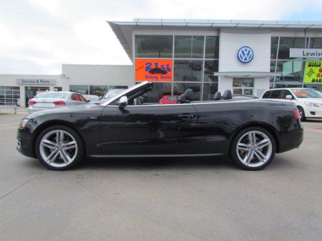 2012 Audi S5 Eddie Bauer, DVD