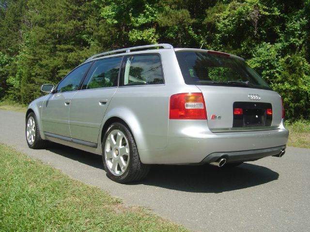 2002 Audi S6 1999 Chevrolet Trailblazer