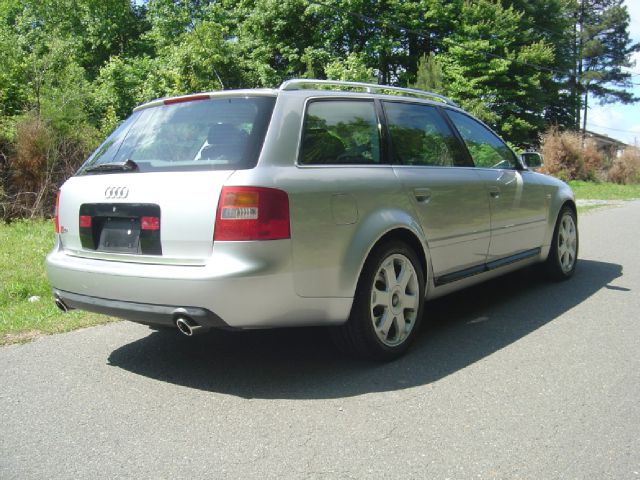 2002 Audi S6 1999 Chevrolet Trailblazer