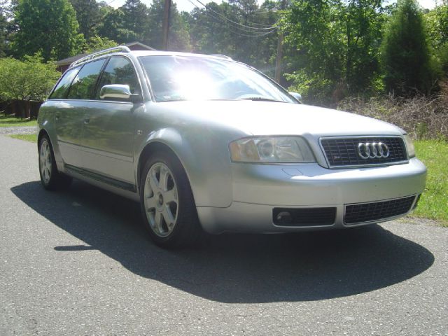 2002 Audi S6 1999 Chevrolet Trailblazer