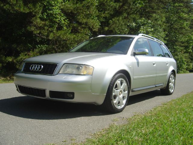 2002 Audi S6 1999 Chevrolet Trailblazer