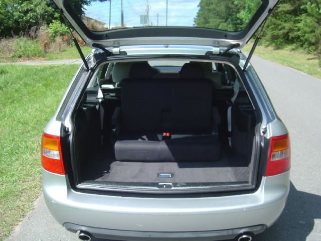 2002 Audi S6 1999 Chevrolet Trailblazer