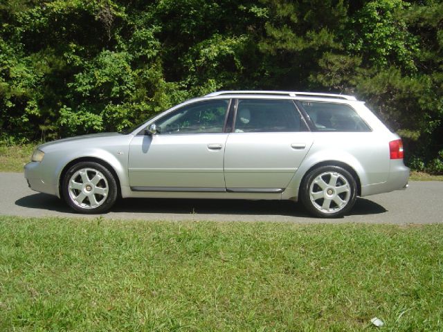 2002 Audi S6 1999 Chevrolet Trailblazer