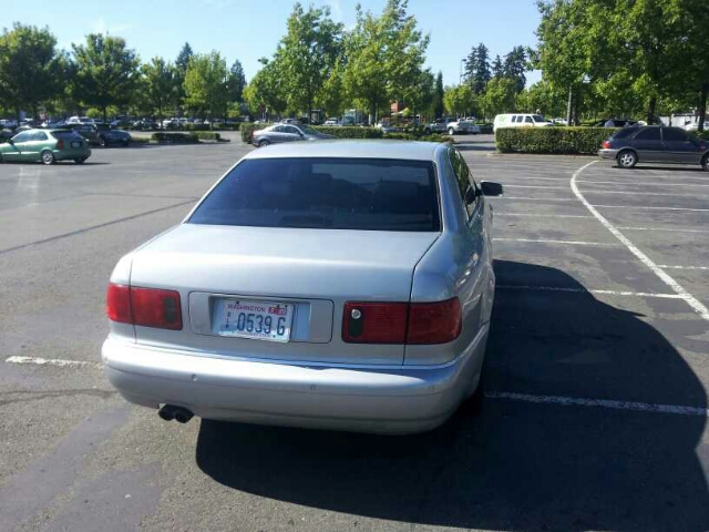 2001 Audi S8 Base