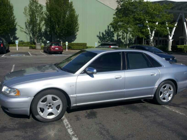 2001 Audi S8 Base