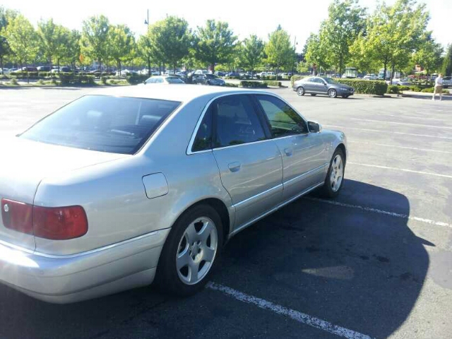 2001 Audi S8 Base