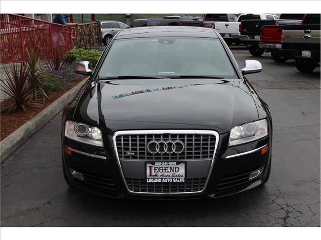 2008 Audi S8 2.2L Manual