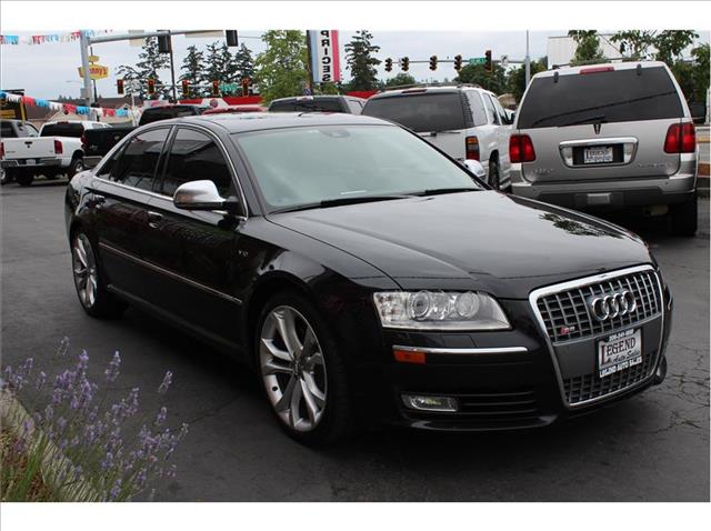 2008 Audi S8 2.2L Manual