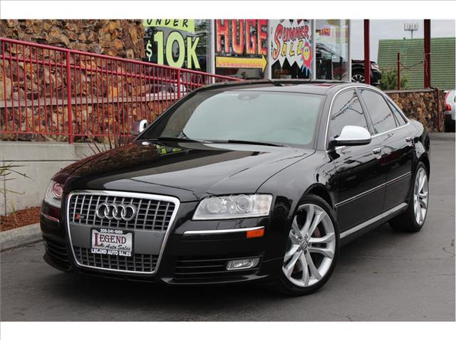 2008 Audi S8 2.2L Manual