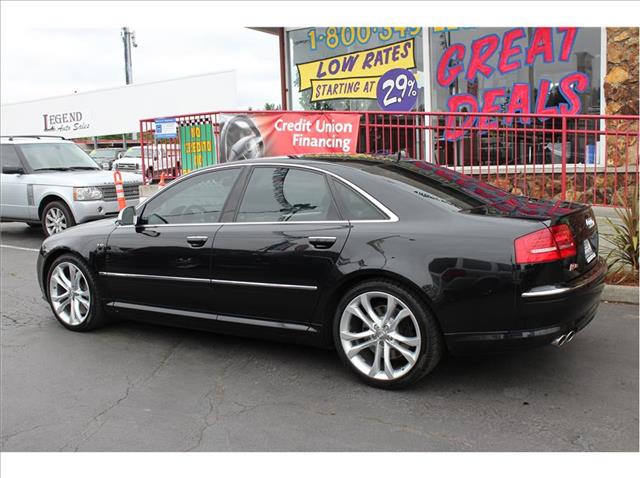 2008 Audi S8 2.2L Manual