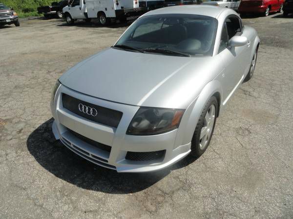 2000 Audi TT Unknown