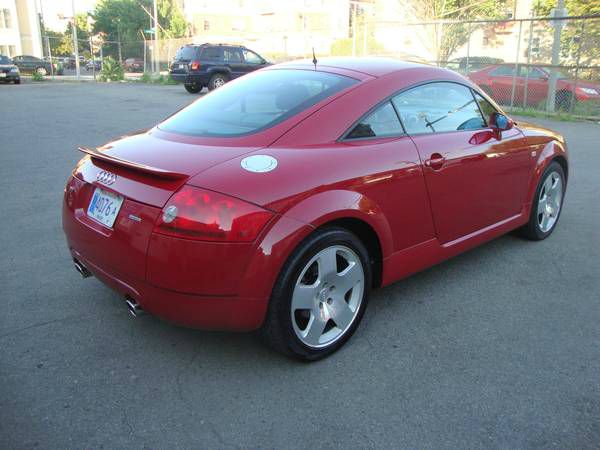 2001 Audi TT Manual