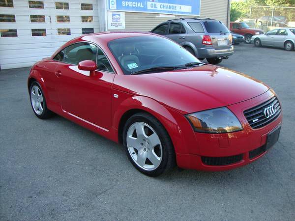 2001 Audi TT Manual