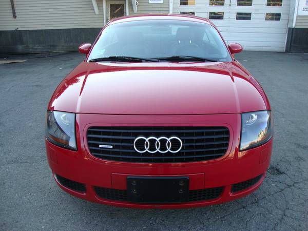 2001 Audi TT Manual