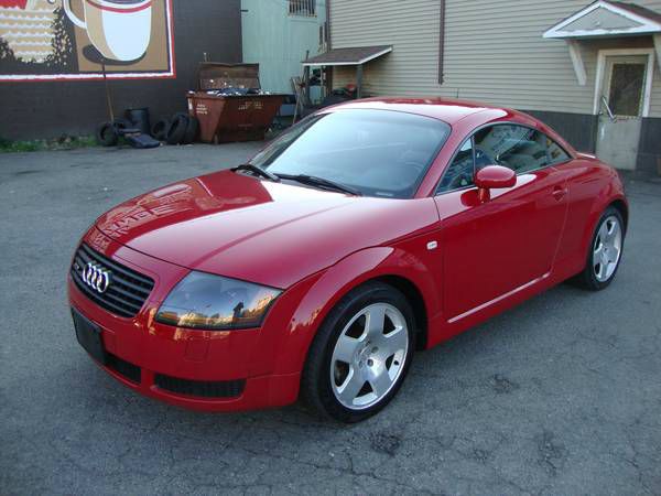 2001 Audi TT Manual