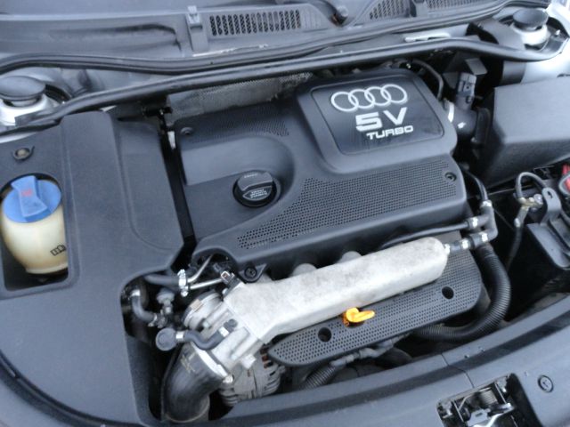 2001 Audi TT Manual