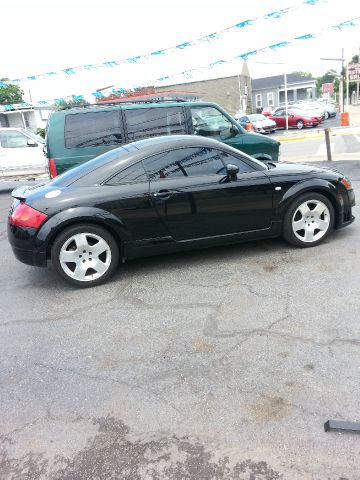 2001 Audi TT Manual