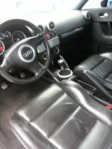 2001 Audi TT Manual