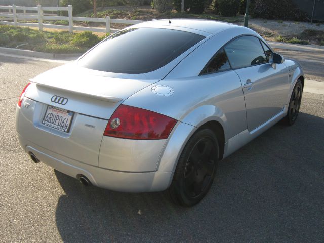 2001 Audi TT Manual