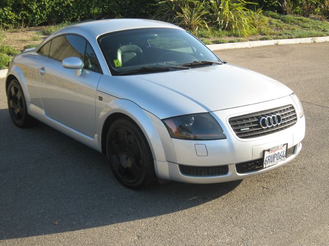 2001 Audi TT Manual