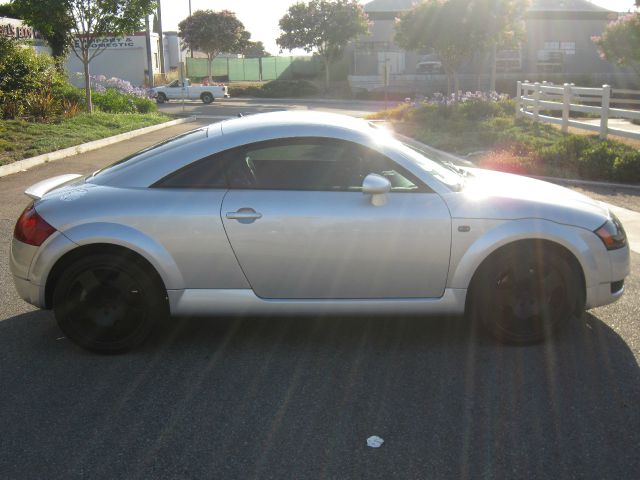 2001 Audi TT Manual