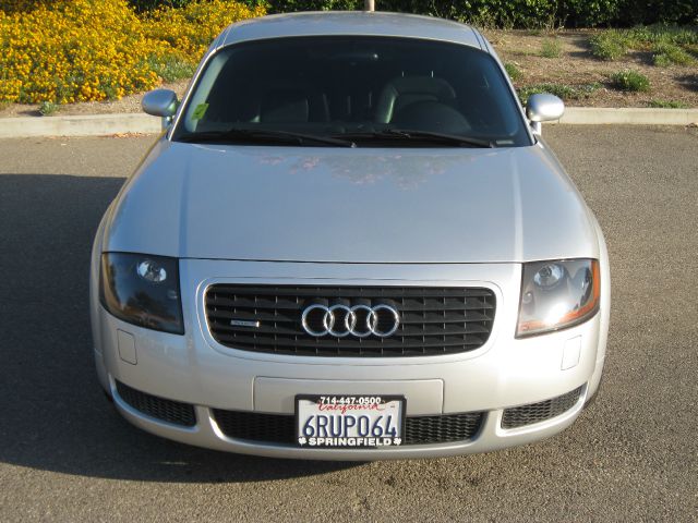 2001 Audi TT Manual