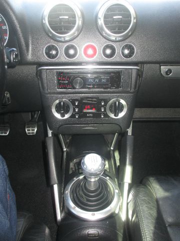 2001 Audi TT Manual