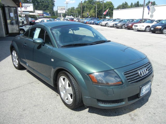 2001 Audi TT Manual