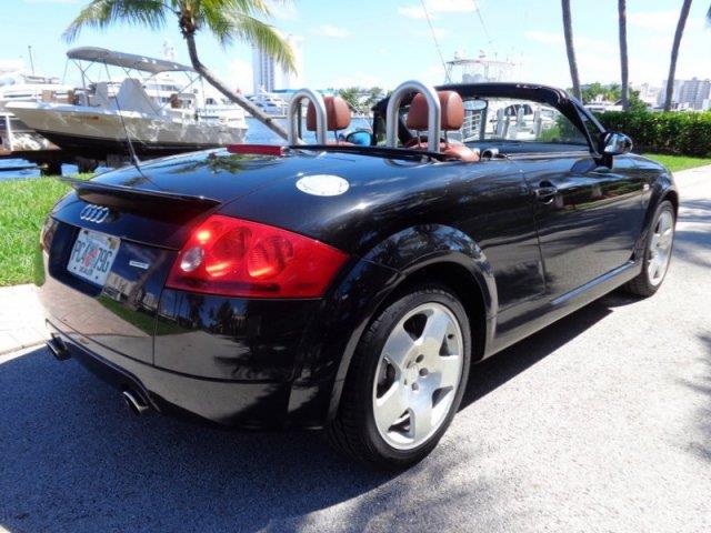 2001 Audi TT Unknown