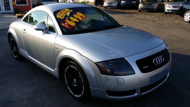 2001 Audi TT Manual