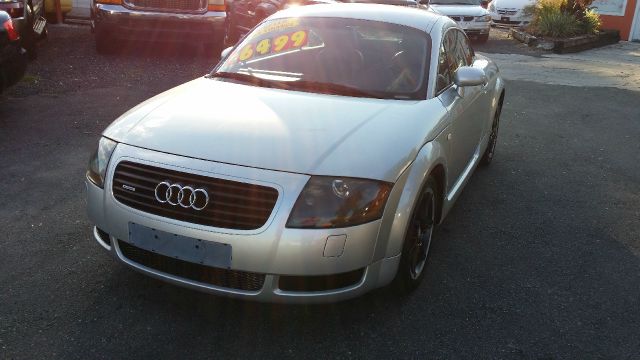 2001 Audi TT Manual