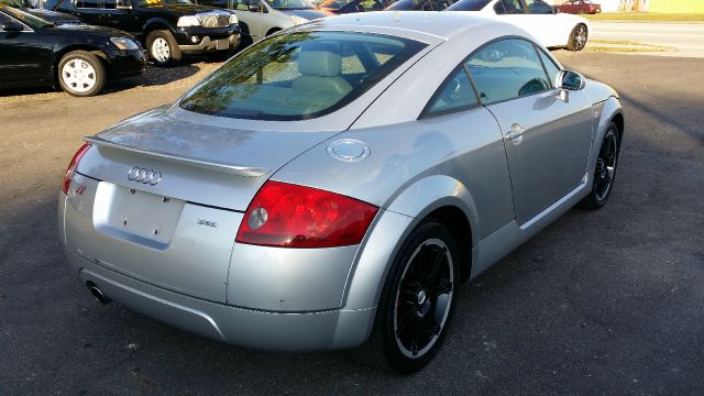 2001 Audi TT Manual