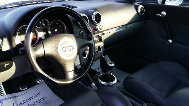 2001 Audi TT Manual