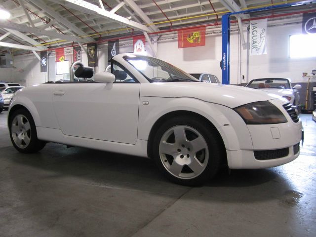 2002 Audi TT LE ES