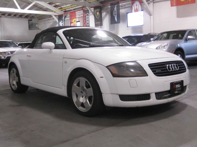 2002 Audi TT LE ES