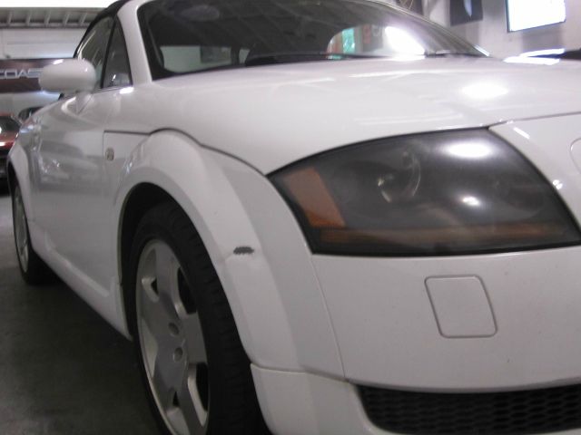 2002 Audi TT LE ES