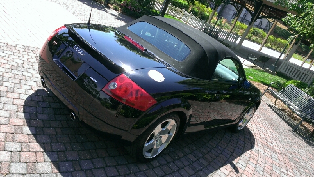 2002 Audi TT LE ES