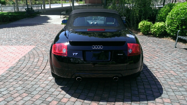 2002 Audi TT LE ES