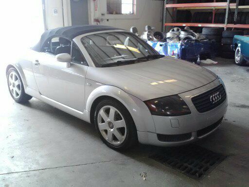 2002 Audi TT Marlin