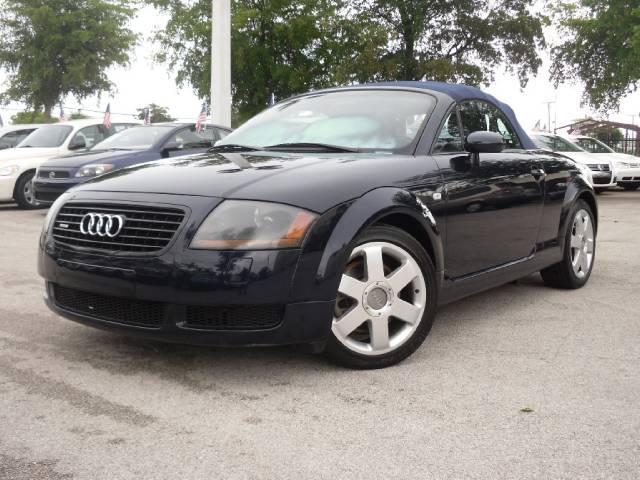 2002 Audi TT LE ES