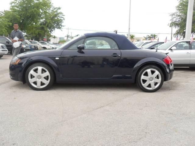 2002 Audi TT LE ES