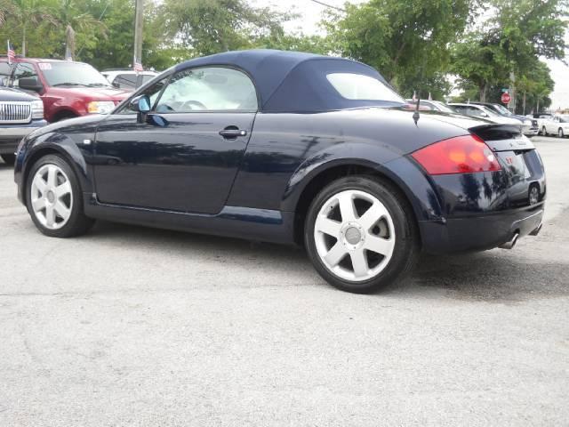 2002 Audi TT LE ES