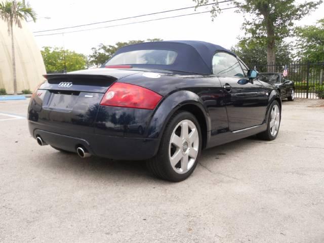 2002 Audi TT LE ES