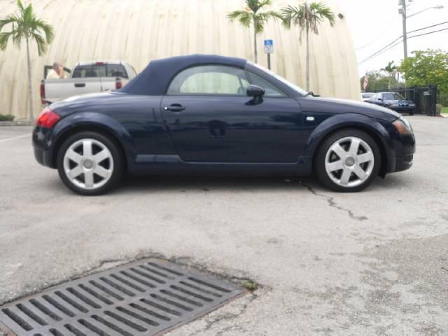 2002 Audi TT LE ES