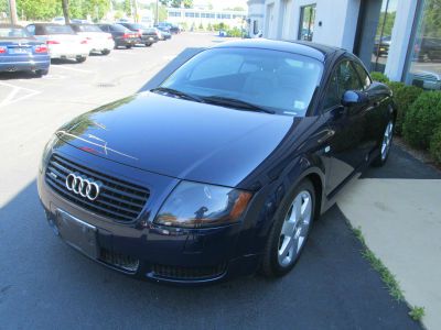 2002 Audi TT 2dr Cpe Manual W/navist Coupe