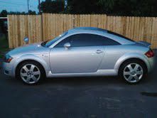 2002 Audi TT Manual